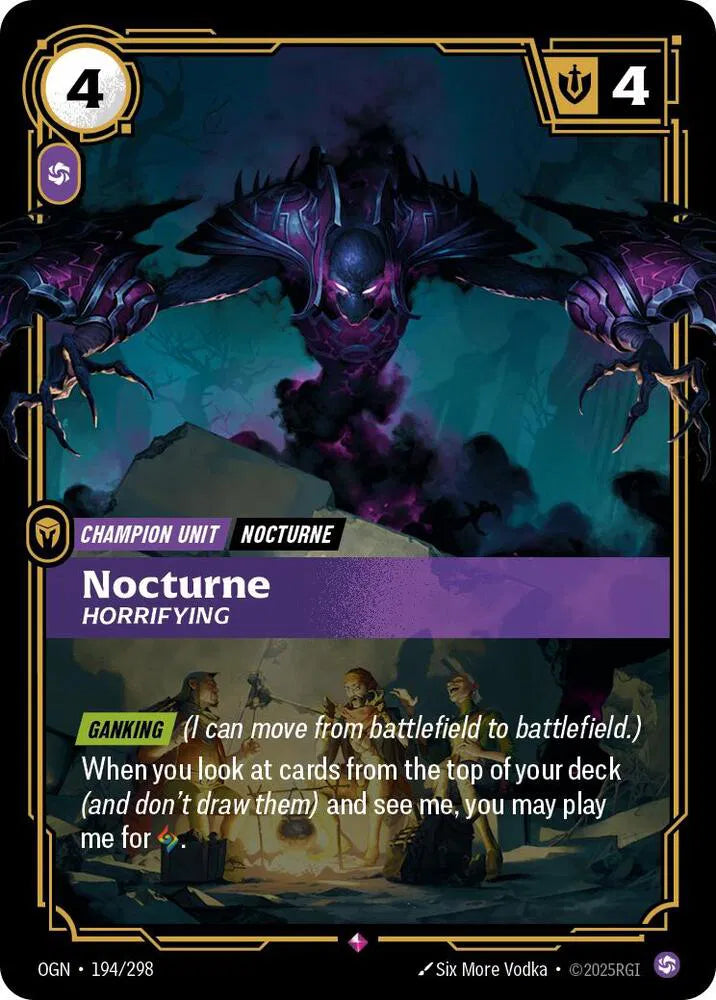 Nocturne - Horrifying 194/298 (Origins)
