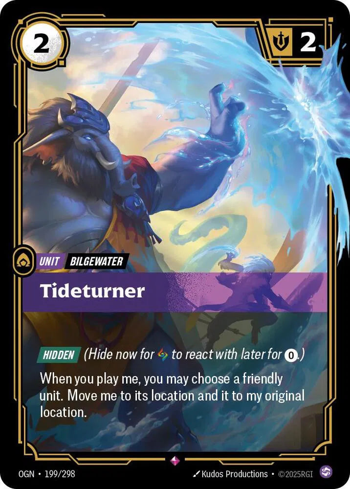 Tideturner 199/298 (Origins)