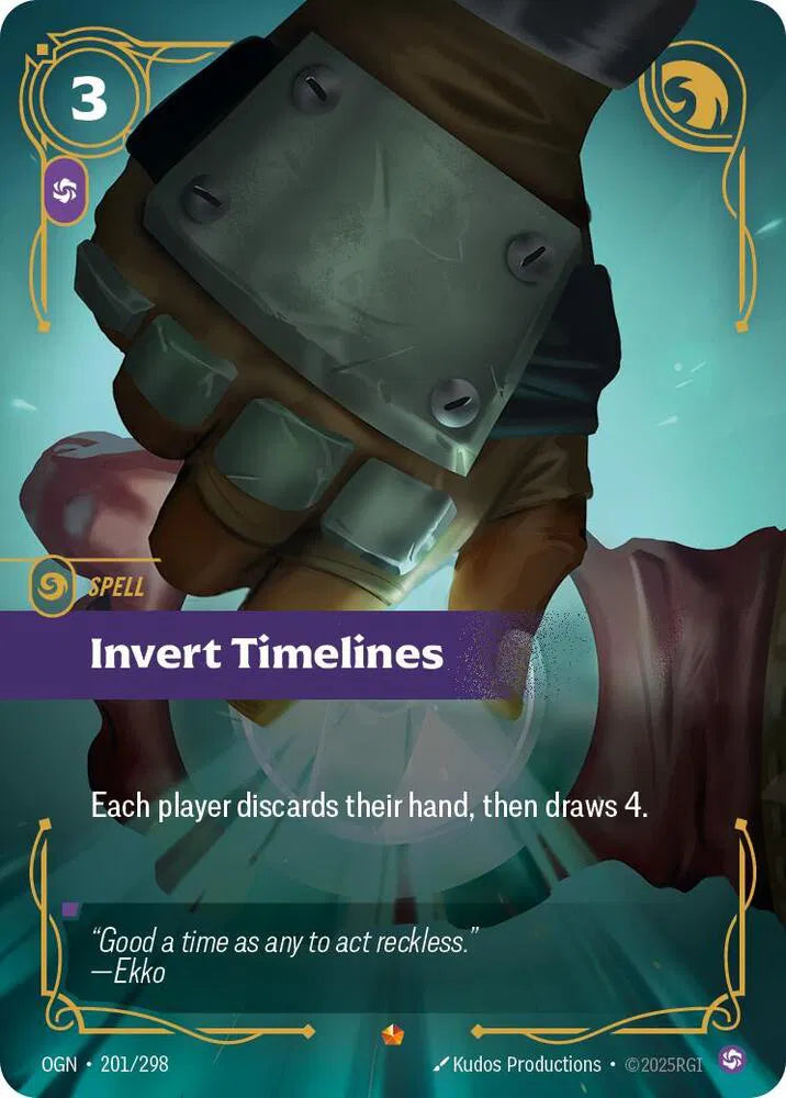 Invert Timelines 201/298 (Origins)