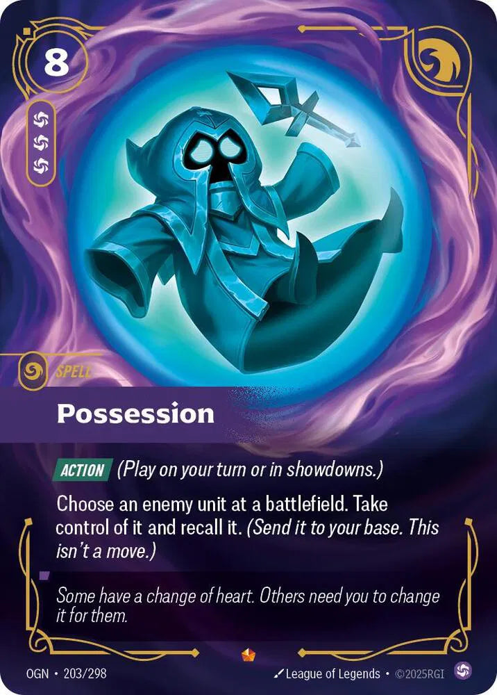 Possession 203/298 (Origins)