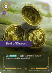 Seal of Discord 204/298 (Origins)