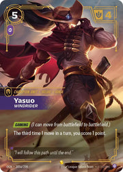 Yasuo - Windrider (Alternate Art) 205a/298 (Origins)
