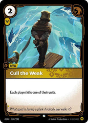 Cull the Weak 209/298 · Normal (Origins)