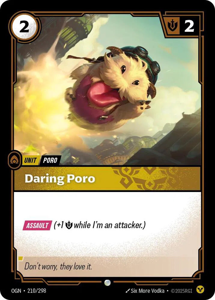 Daring Poro 210/298 · Normal (Origins)