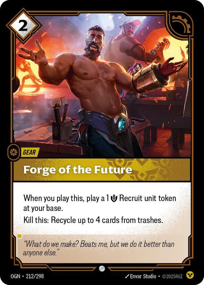 Forge of the Future 212/298 · Normal (Origins)