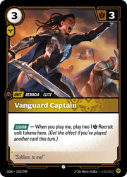 Vanguard Captain 218/298 · Normal (Origins)