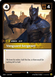 Vanguard Sergeant 219/298 · Normal (Origins)