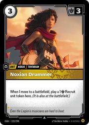 Noxian Drummer 222/298 · Normal (Origins)