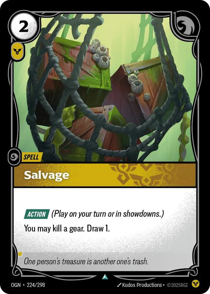 Salvage 224/298 · Normal (Origins)