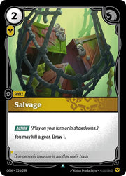 Salvage 224/298 · Foil (Origins)