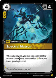 Spectral Matron 226/298 · Foil (Origins)