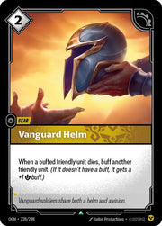 Vanguard Helm 228/298 · Normal (Origins)
