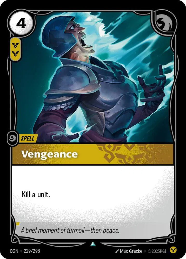 Vengeance 229/298 · Foil (Origins)