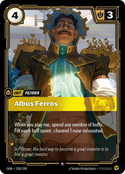 Albus Ferros 230/298 (Origins)