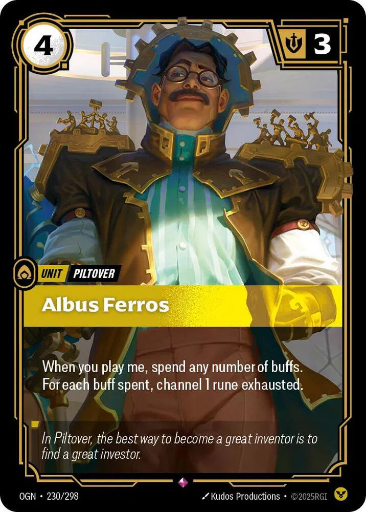 Albus Ferros 230/298 (Origins)