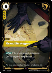 Grand Strategem 233/298 (Origins)