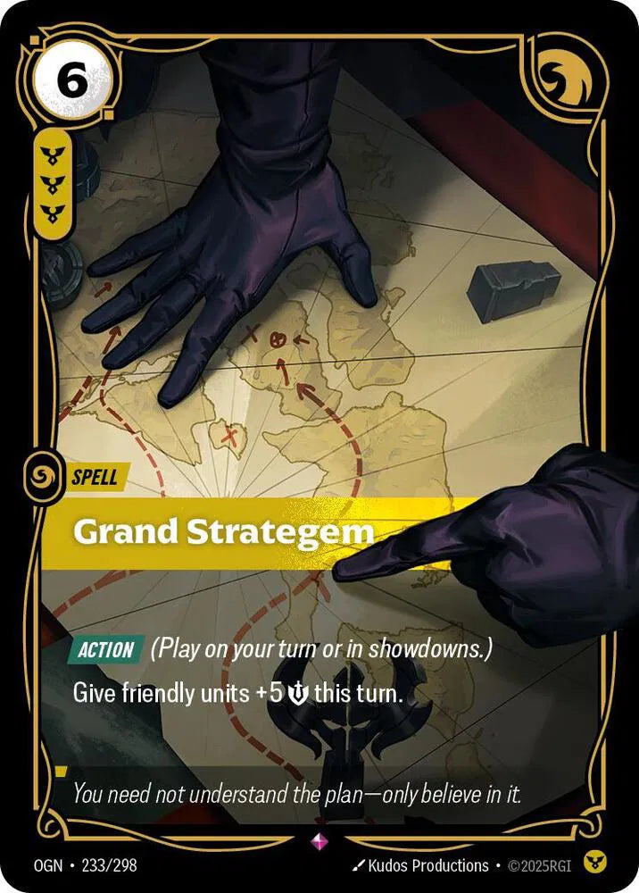 Grand Strategem 233/298 (Origins)
