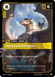 Harnessed Dragon 234/298 (Origins)