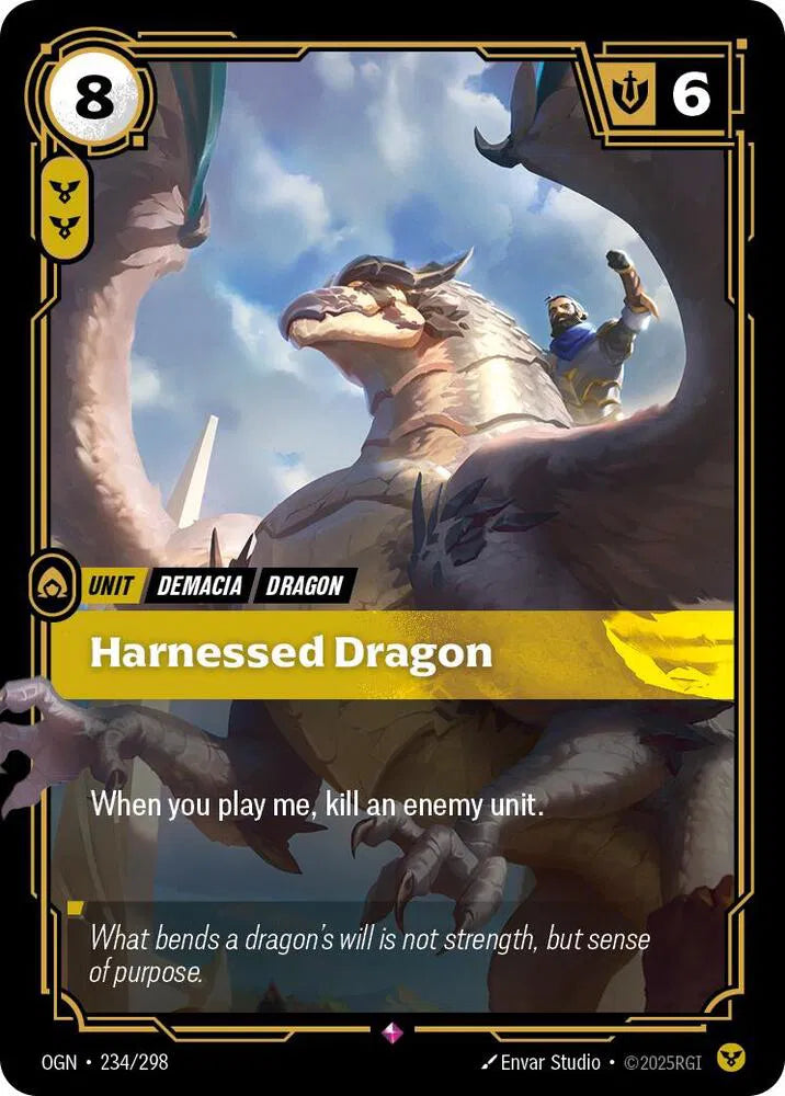 Harnessed Dragon 234/298 (Origins)