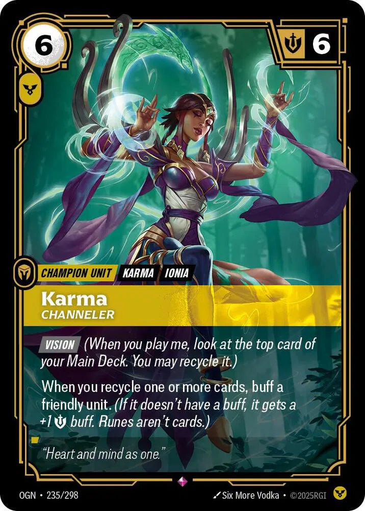Karma - Channeler 235/298 (Origins)