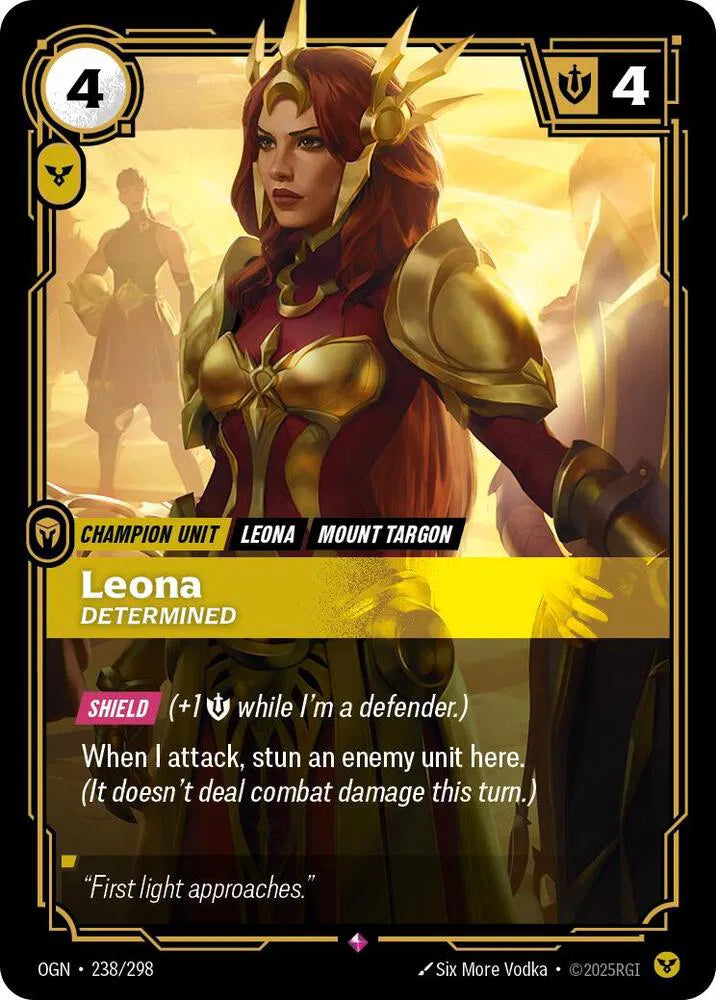 Leona - Determined 238/298 (Origins)
