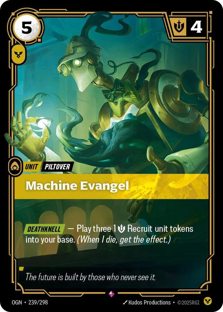 Machine Evangel 239/298 (Origins)
