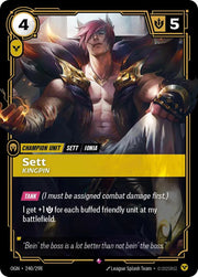 Sett - Kingpin 240/298 (Origins)