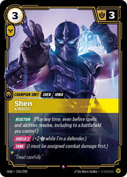 Shen - Kinkou 241/298 (Origins)