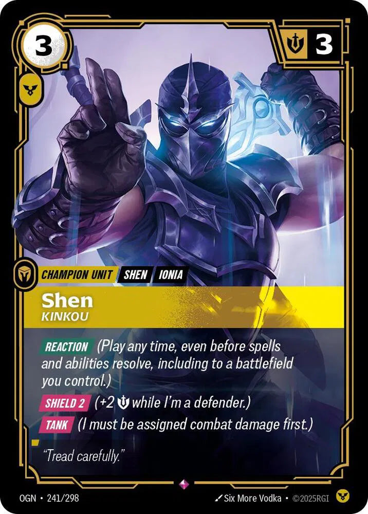 Shen - Kinkou 241/298 (Origins)