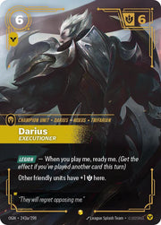 Darius - Executioner (Alternate Art) 243a/298 (Origins)