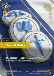 Seal of Unity 245/298 (Origins)