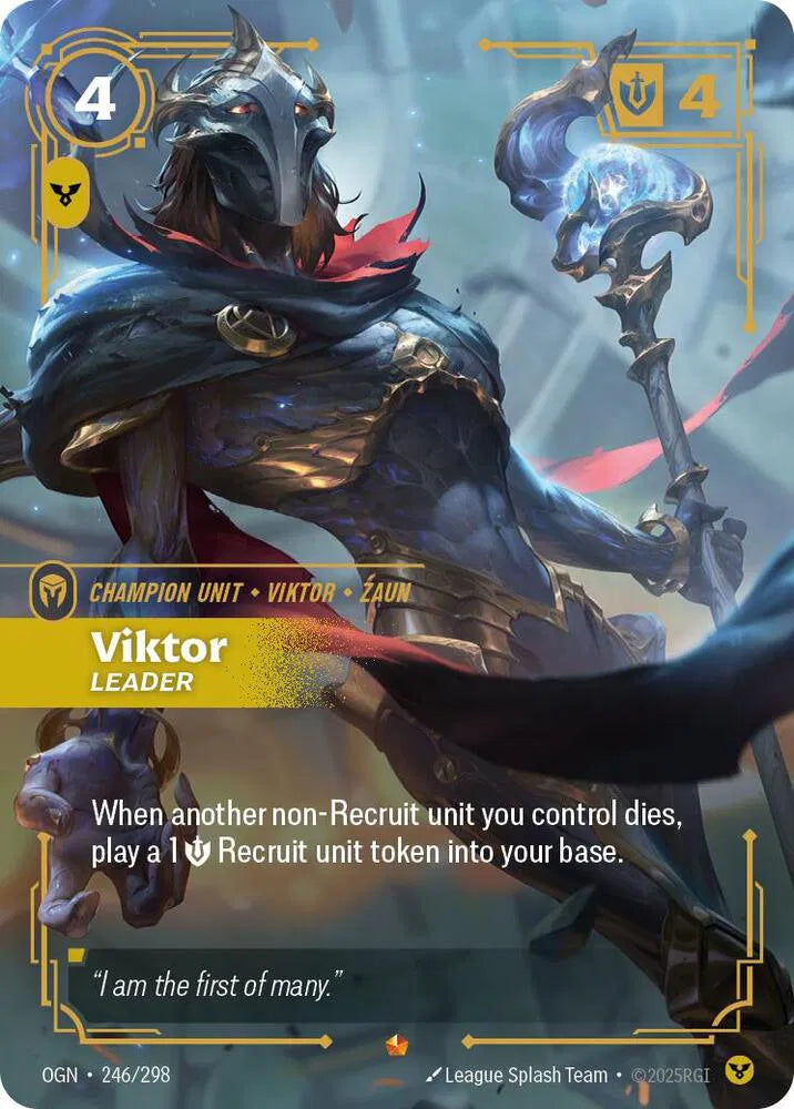 Viktor - Leader 246/298 (Origins)