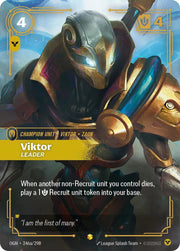 Viktor - Leader (Alternate Art) 246a/298 (Origins)