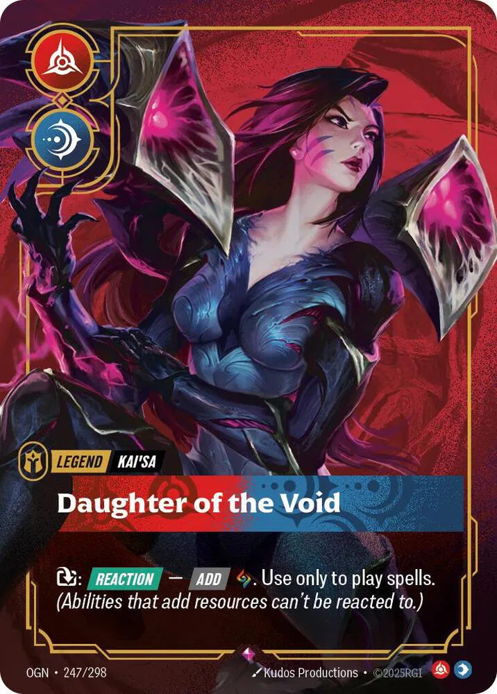 Kai'Sa - Daughter of the Void 247/298 (Origins)