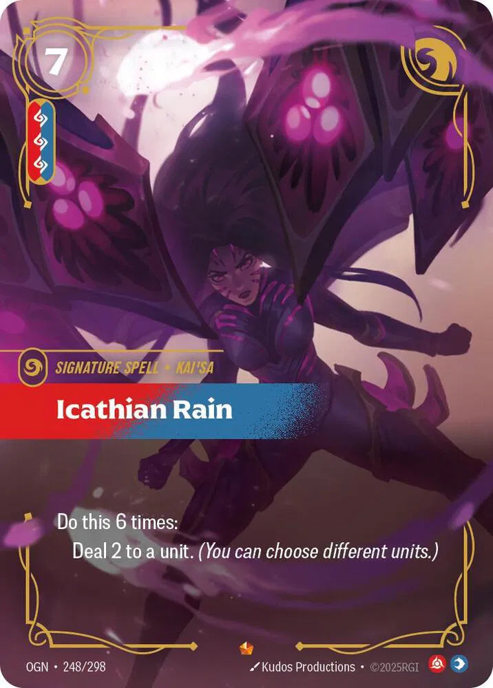 Icathian Rain 248/298 (Origins)