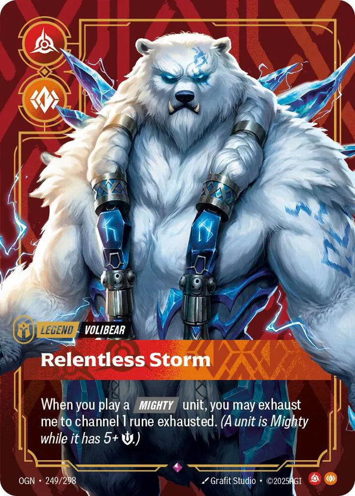 Volibear - Relentless Storm 249/298 (Origins)
