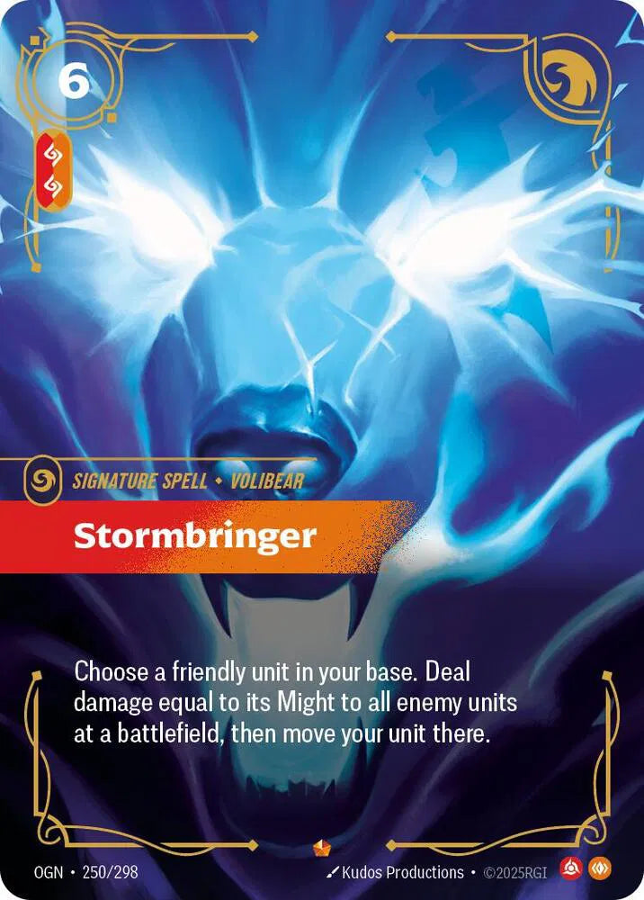 Stormbringer 250/298 (Origins)
