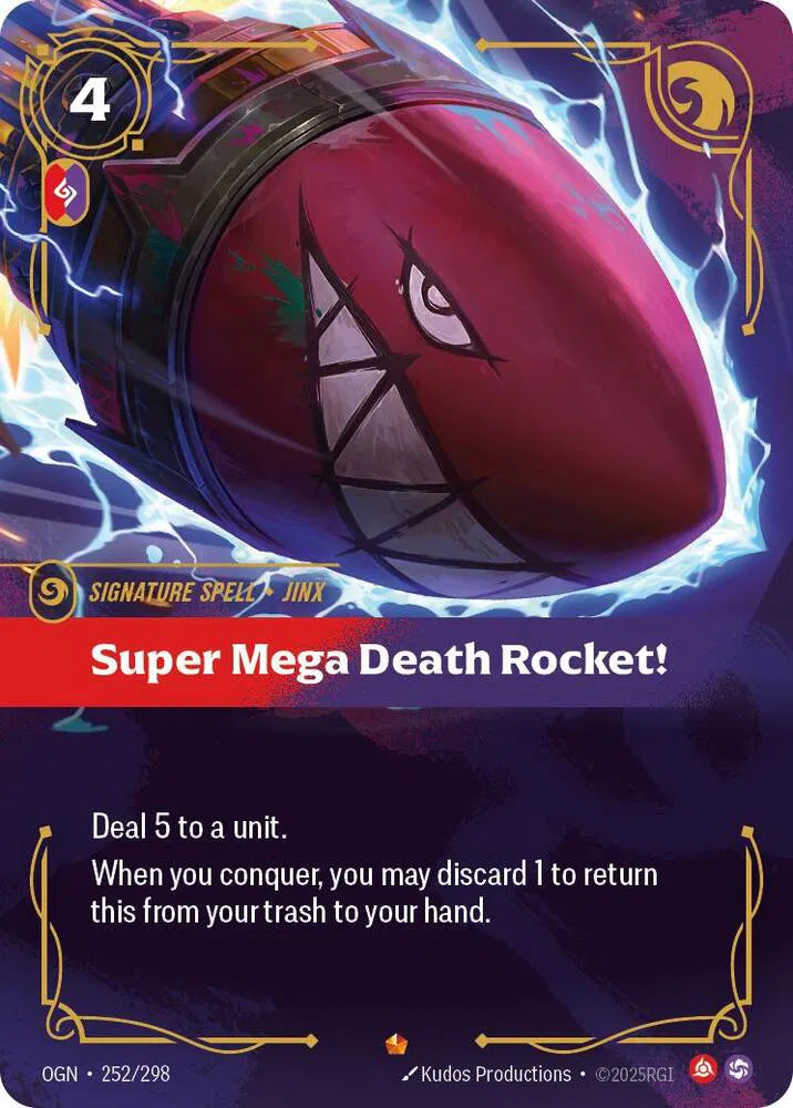 Super Mega Death Rocket! 252/298 (Origins)