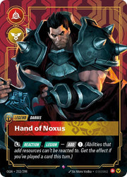 Darius - Hand of Noxus 253/298 (Origins)
