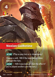 Noxian Guillotine 254/298 (Origins)