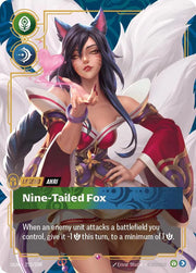 Ahri - Nine-Tailed Fox 255/298 (Origins)