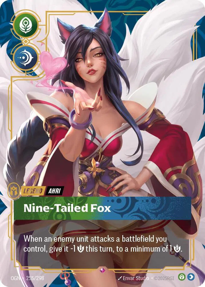 Ahri - Nine-Tailed Fox 255/298 (Origins)