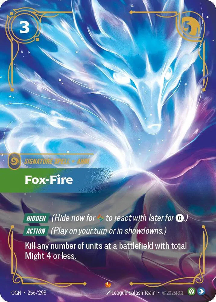 Fox-Fire 256/298 (Origins)