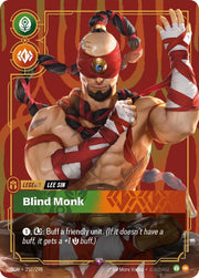 Lee Sin - Blind Monk 257/298 (Origins)