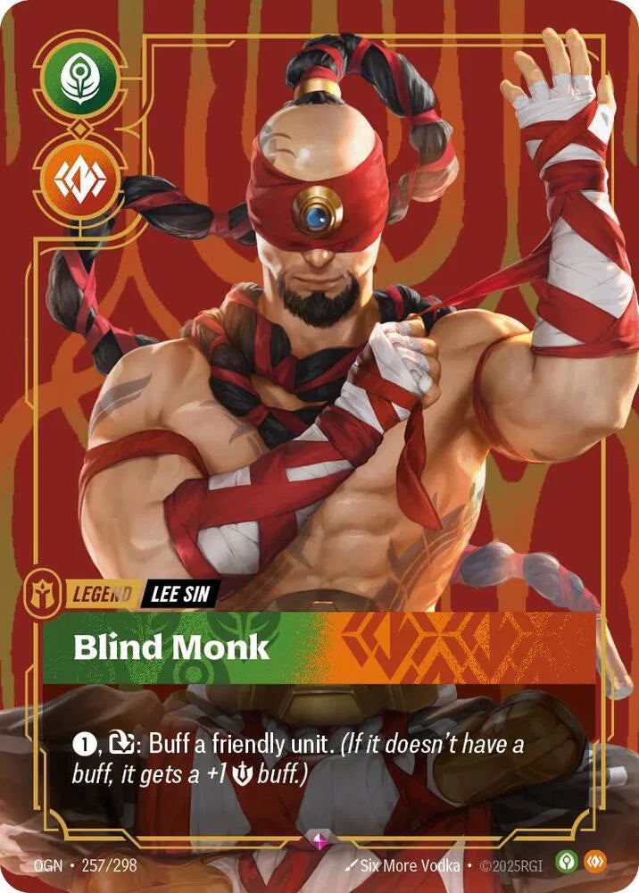 Lee Sin - Blind Monk 257/298 (Origins)