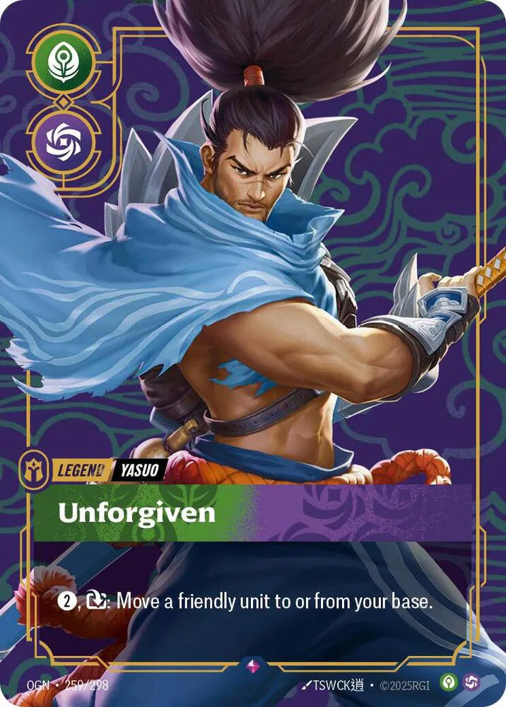 Yasuo - Unforgiven 259/298 (Origins)