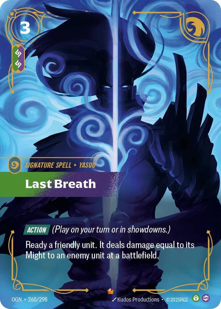 Last Breath 260/298 (Origins)