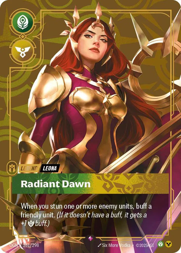 Leona - Radiant Dawn 261/298 (Origins)
