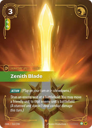 Zenith Blade 262/298 (Origins)