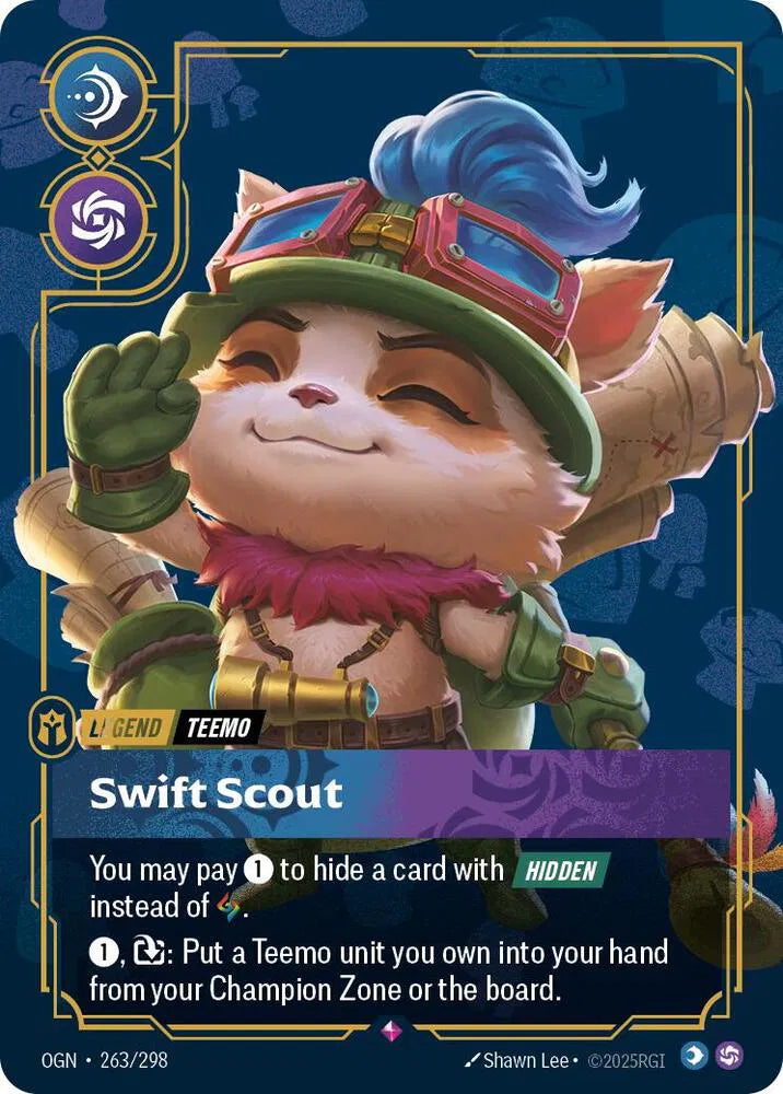 Teemo - Swift Scout 263/298 (Origins)